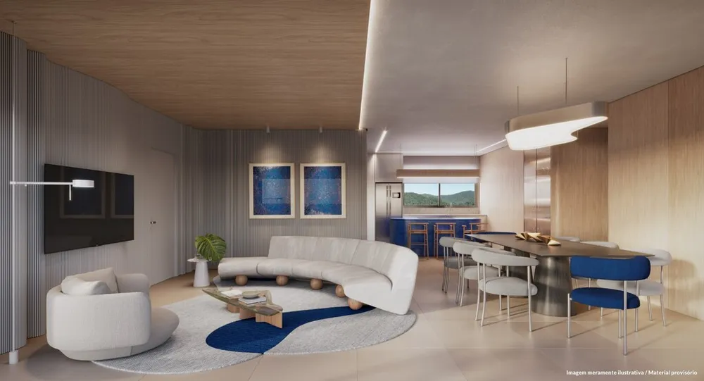 Apartamento, 3 quartos, 184 m² - Foto 1