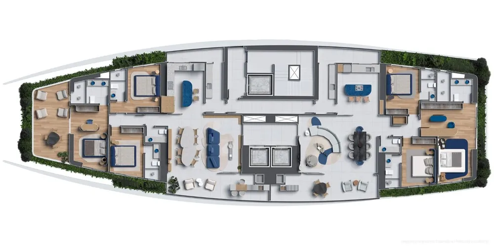 Apartamento, 3 quartos, 184 m² - Foto 5