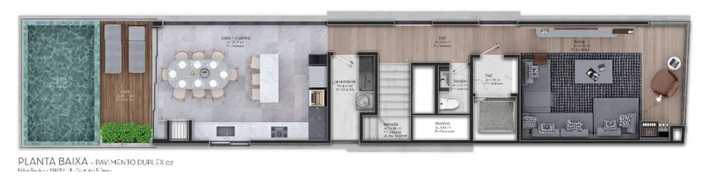 Apartamento, 4 quartos, 215 m² - Foto 3