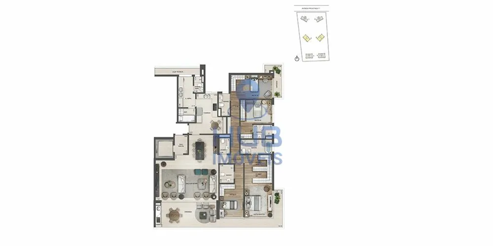 Apartamento, 4 quartos, 194 m² - Foto 11