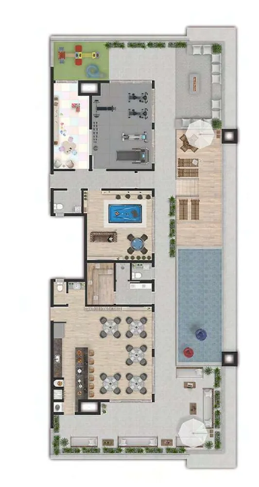 Apartamento, 2 quartos, 91 m² - Foto 3