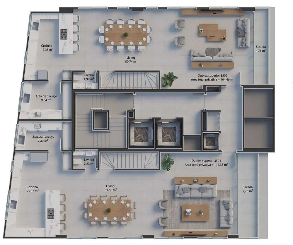 Apartamento, 5 quartos, 264 m² - Foto 7