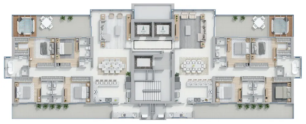 Apartamento, 170 m² - Foto 3