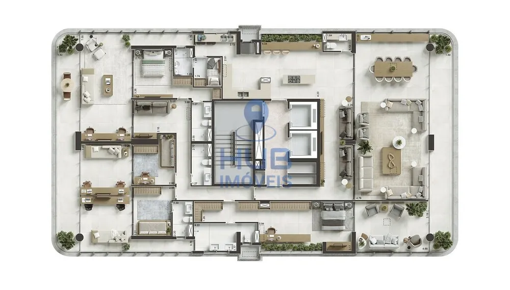 Apartamento, 3 quartos, 172 m² - Foto 5