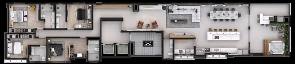 Apartamento, 4 quartos, 138 m² - Foto 1