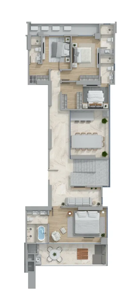 Apartamento, 192 m² - Foto 11