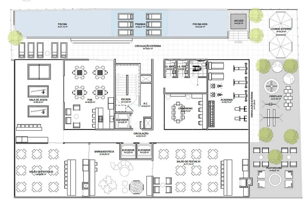 Apartamento, 2 quartos, 85 m² - Foto 7