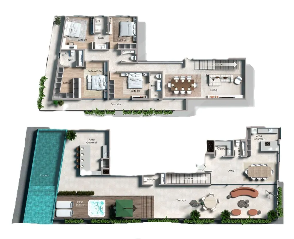 Apartamento, 4 quartos, 391 m² - Foto 6