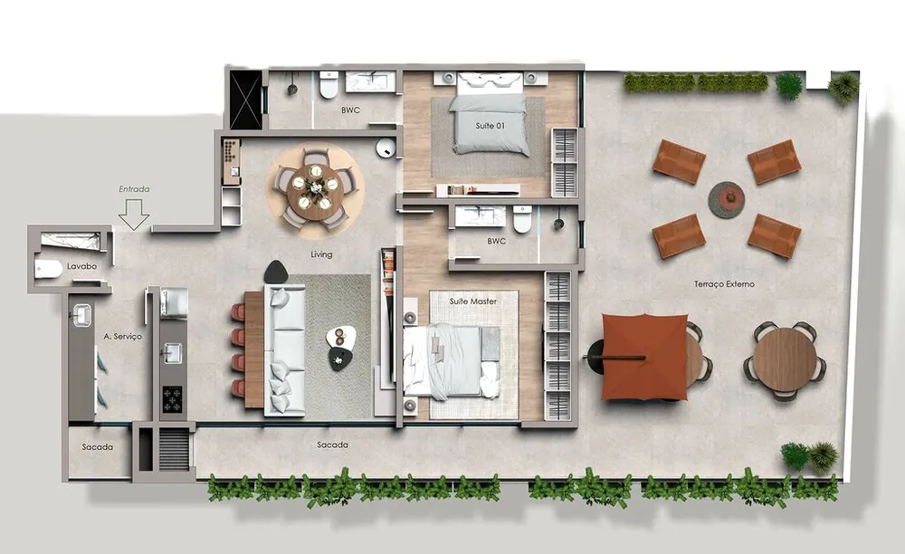 Apartamento, 4 quartos, 391 m² - Foto 4