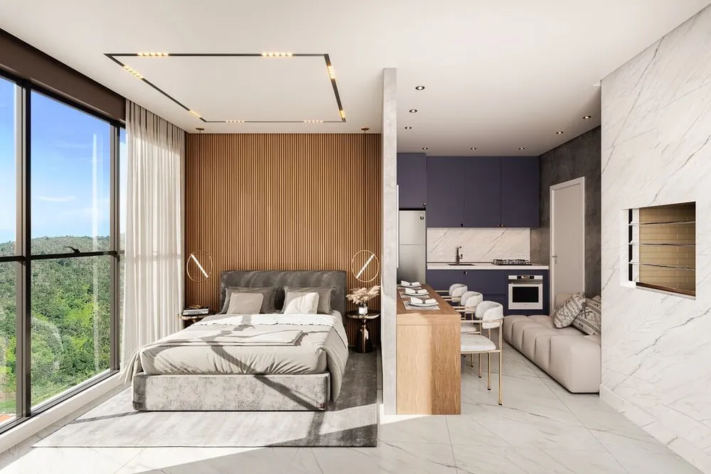 Kitnet-Studio, 37 m² - Foto 3