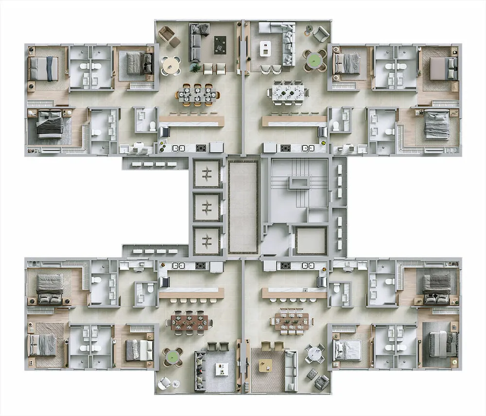Apartamento, 141 m² - Foto 7