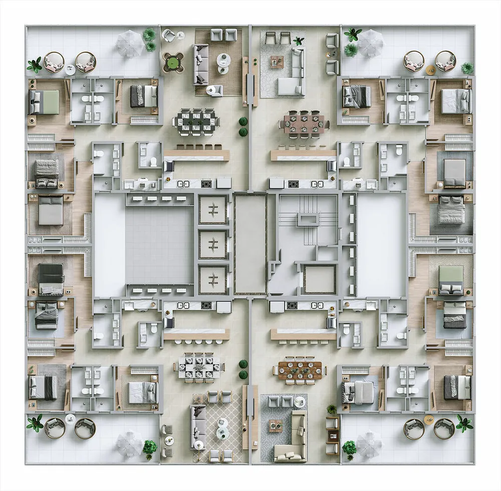 Apartamento, 141 m² - Foto 1