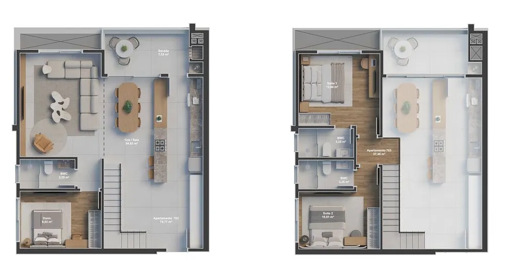 Apartamento, 2 quartos, 122 m² - Foto 11