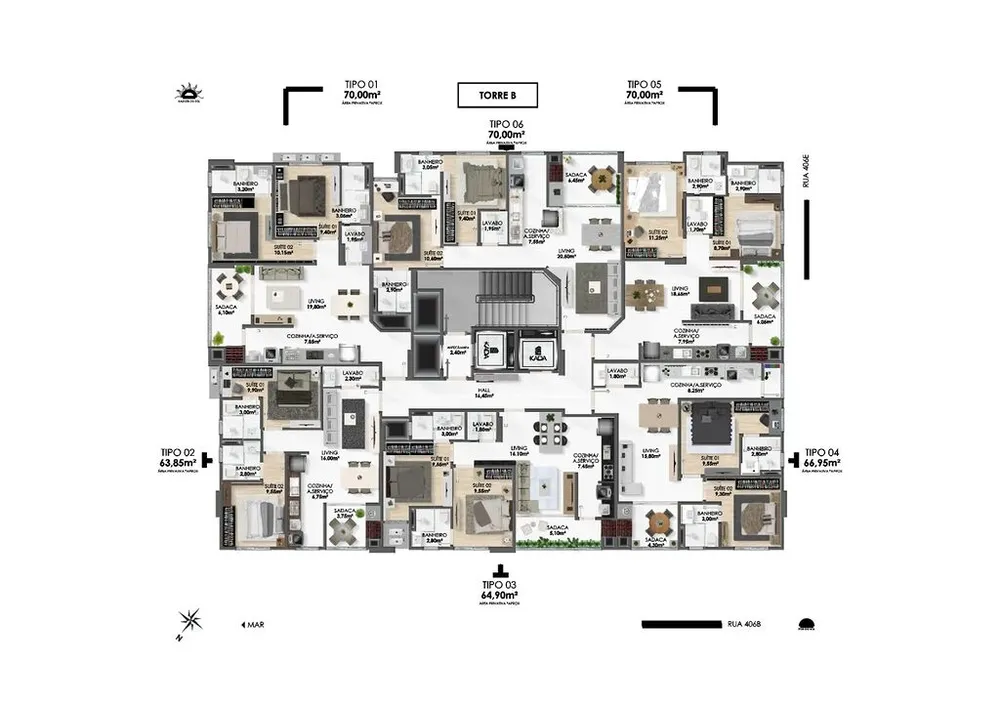 Apartamento, 70 m² - Foto 4