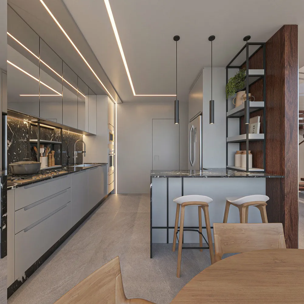 Apartamento, 3 quartos, 134 m² - Foto 4