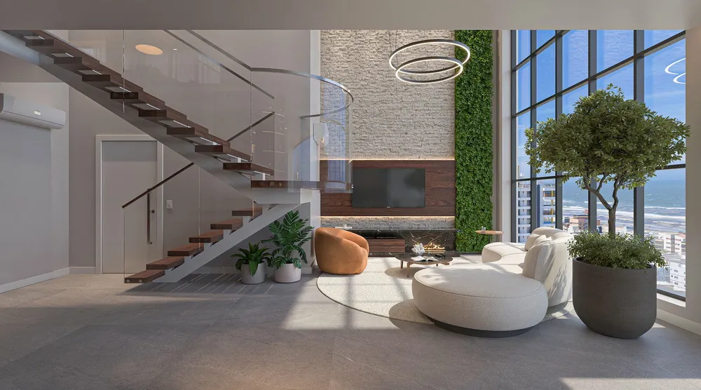 Apartamento, 3 quartos, 134 m² - Foto 3