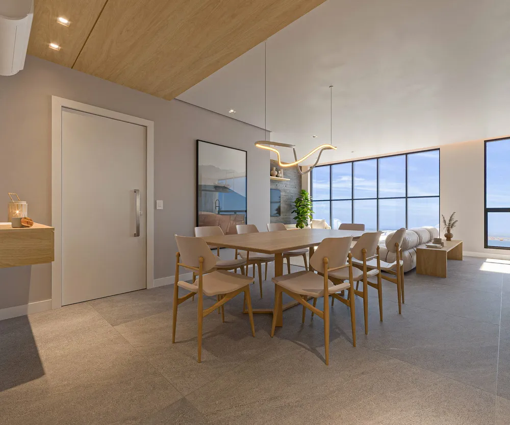 Apartamento, 3 quartos, 134 m² - Foto 2