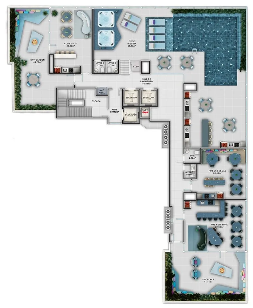 Apartamento, 1 quarto, 45 m² - Foto 10