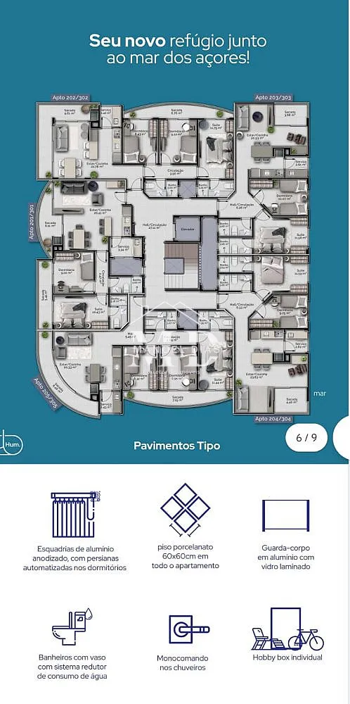 Apartamento, 3 quartos, 94 m² - Foto 4