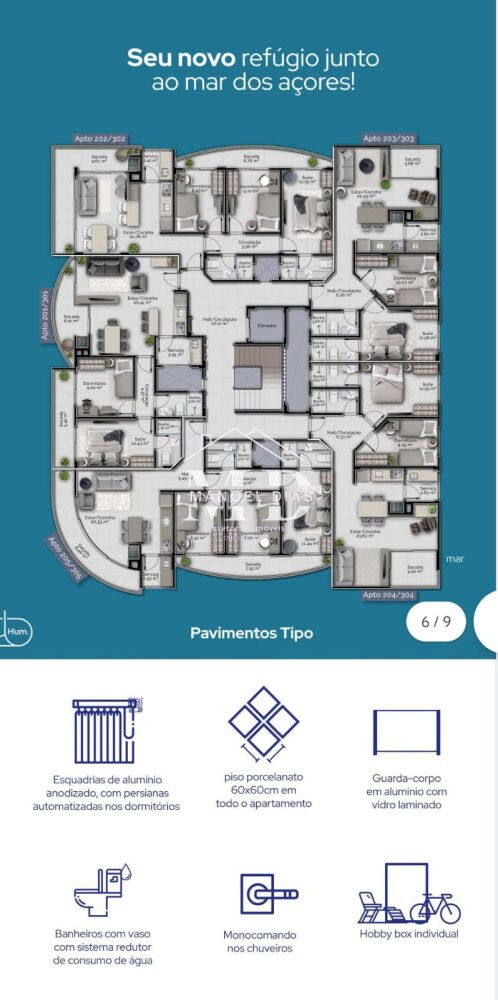 Apartamento à venda com 3 quartos, 94m² - Foto 4