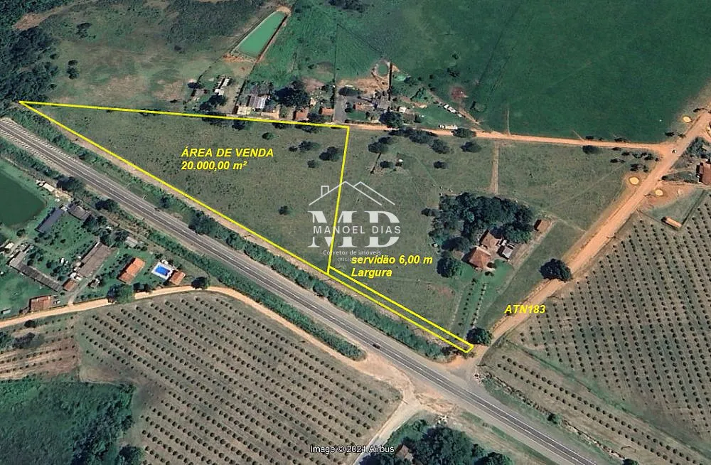 Terreno, 2 hectares - Foto 2