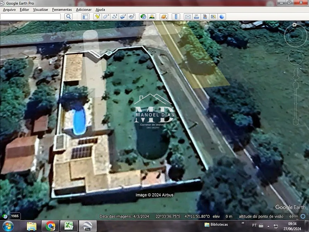 Chácara, 3 quartos, 2600 m² - Foto 8