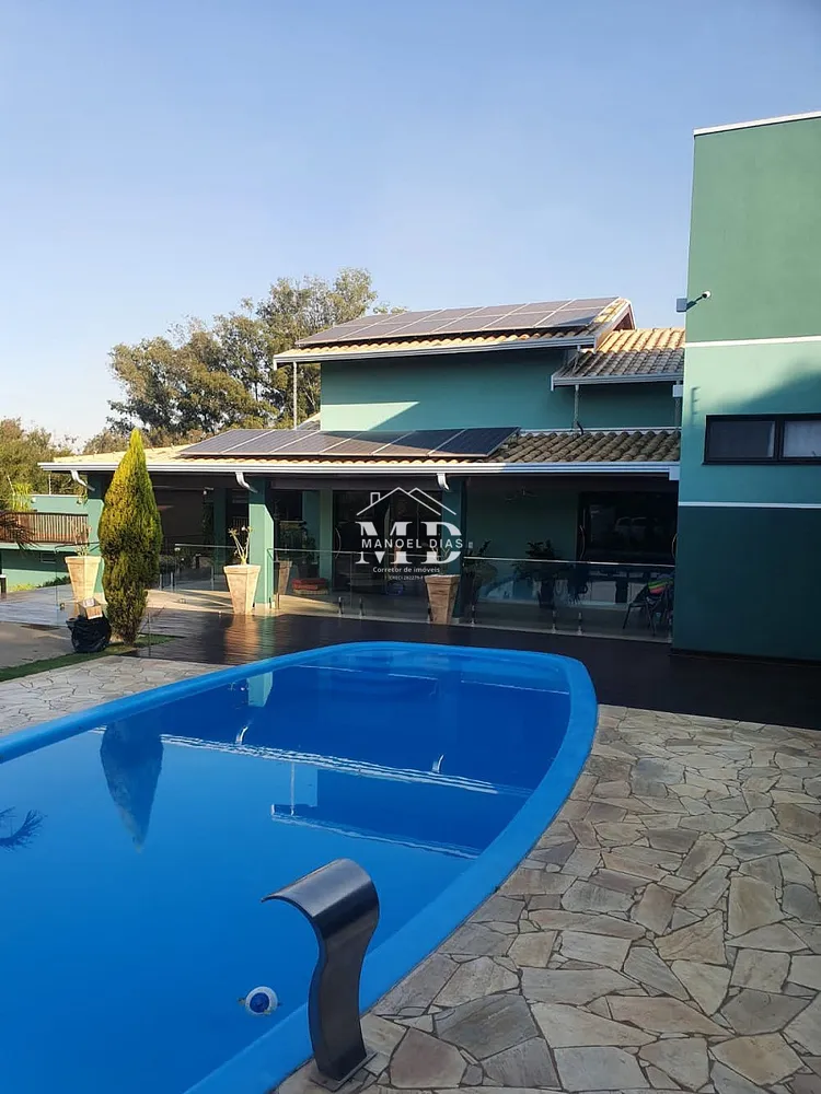 Chácara, 3 quartos, 2600 m² - Foto 2