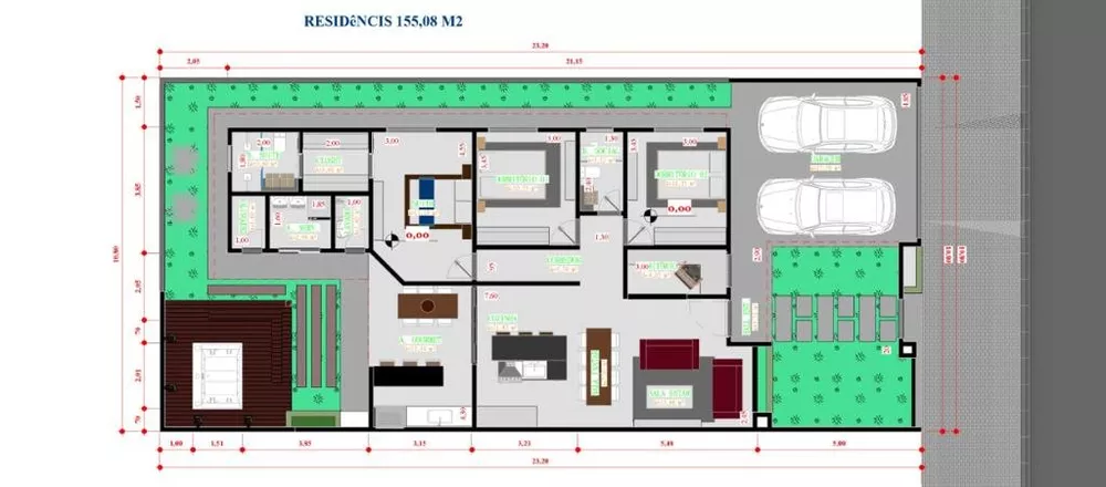 Casa, 3 quartos, 155 m² - Foto 5