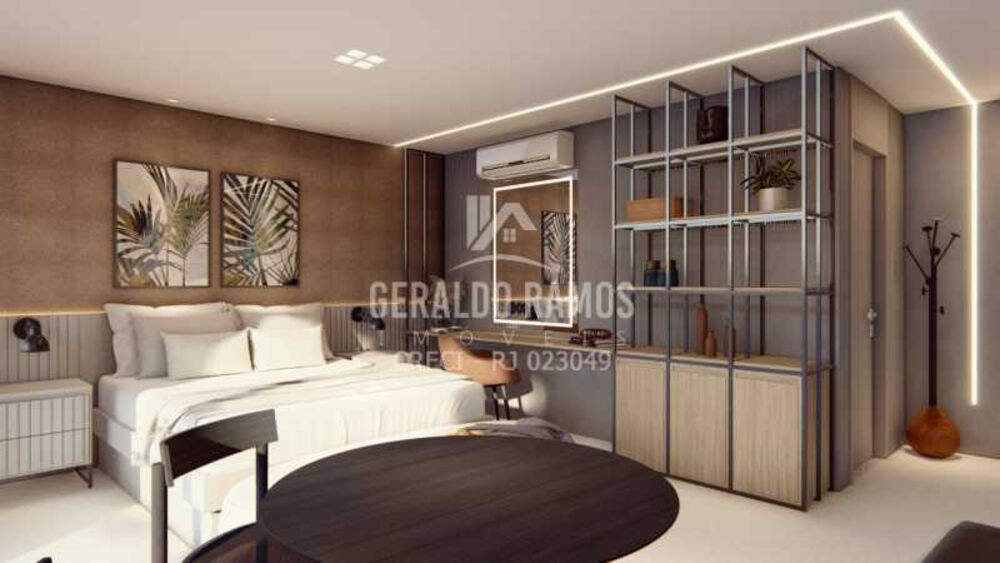 Apartamento à venda com 1 quarto - Foto 8