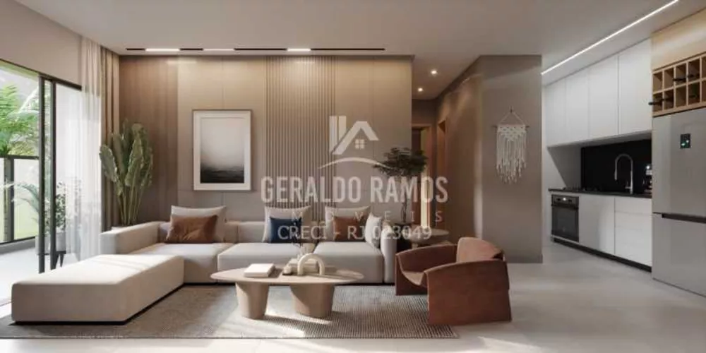 Apartamento, 2 quartos, 100 m² - Foto 3