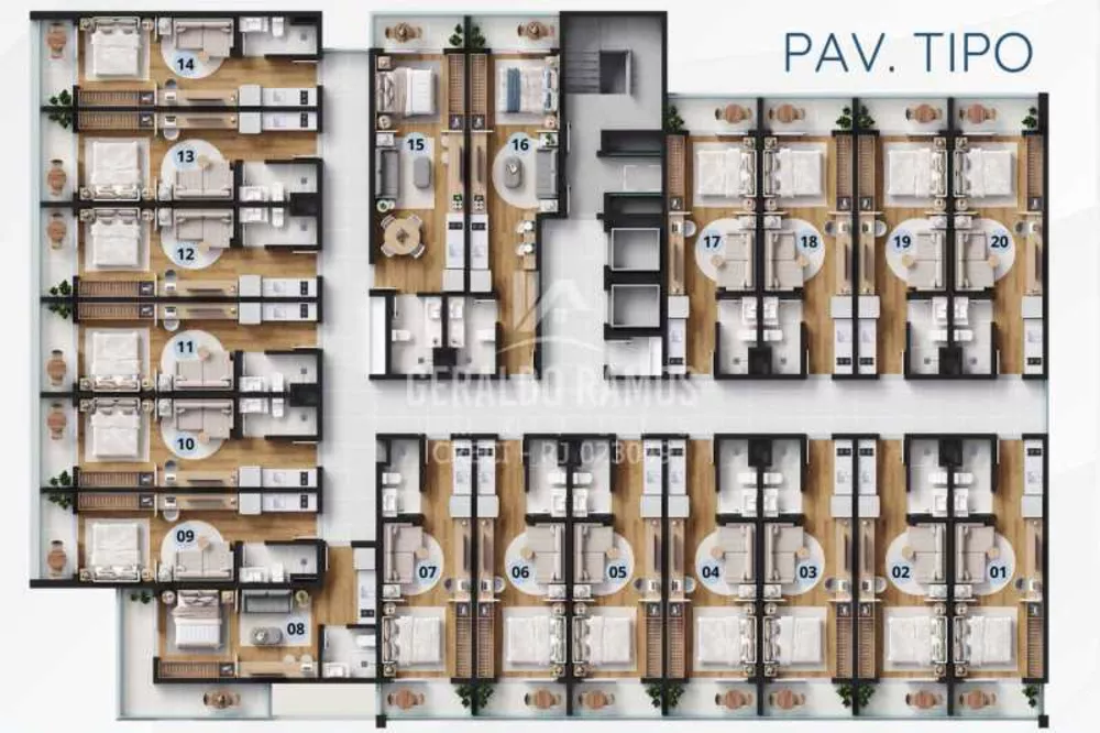 Apartamento, 30 m² - Foto 7