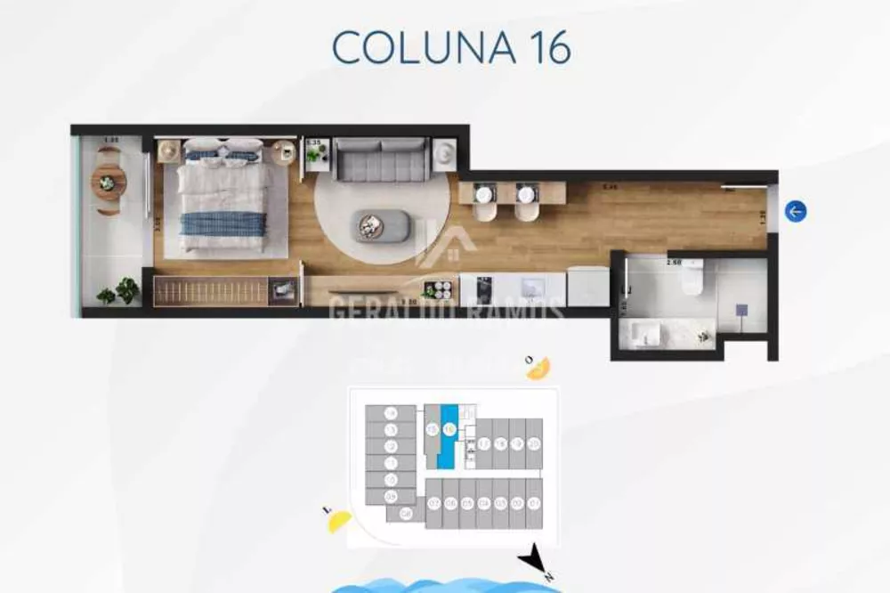 Apartamento, 30 m² - Foto 26