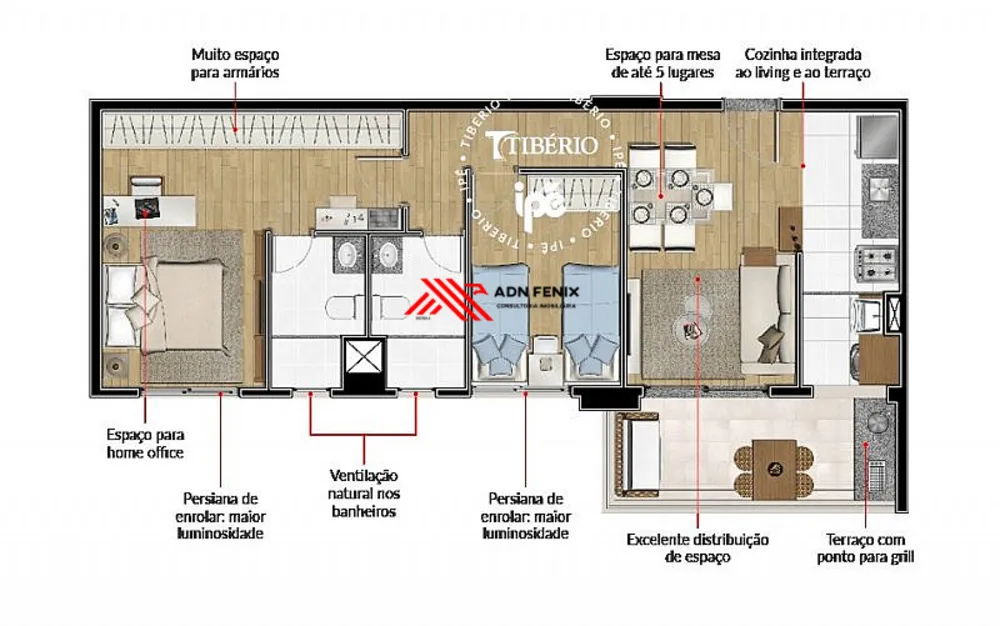 Apartamento, 2 quartos, 71 m² - Foto 10