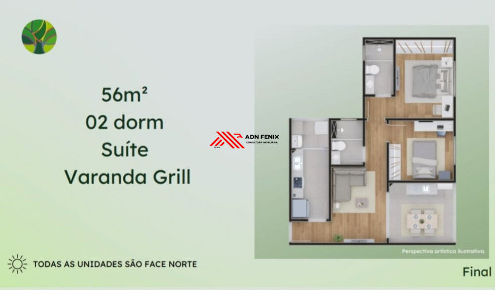 Apartamento, 2 quartos, 64 m² - Foto 20