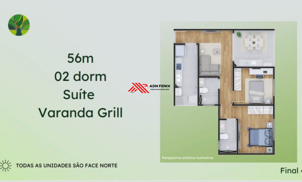 Apartamento, 2 quartos, 64 m² - Foto 21