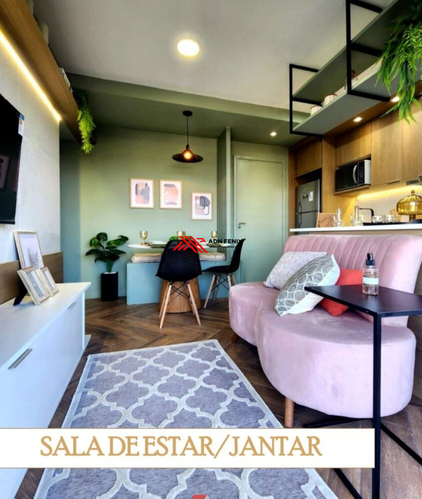 Apartamento à venda com 2 quartos, 49m² - Foto 1