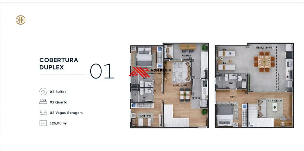 Apartamento, 3 quartos, 125 m² - Foto 7