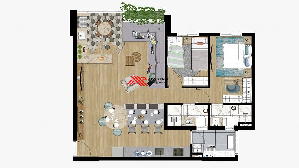 Apartamento, 2 quartos, 67 m² - Foto 16