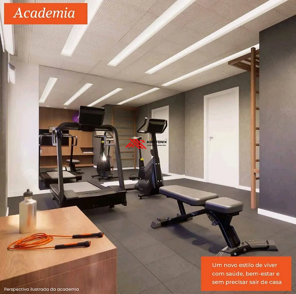Apartamento, 2 quartos, 40 m² - Foto 3