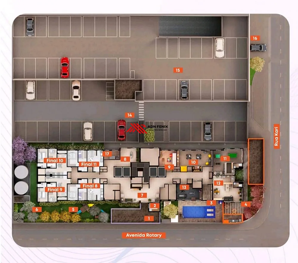 Apartamento, 2 quartos, 40 m² - Foto 15