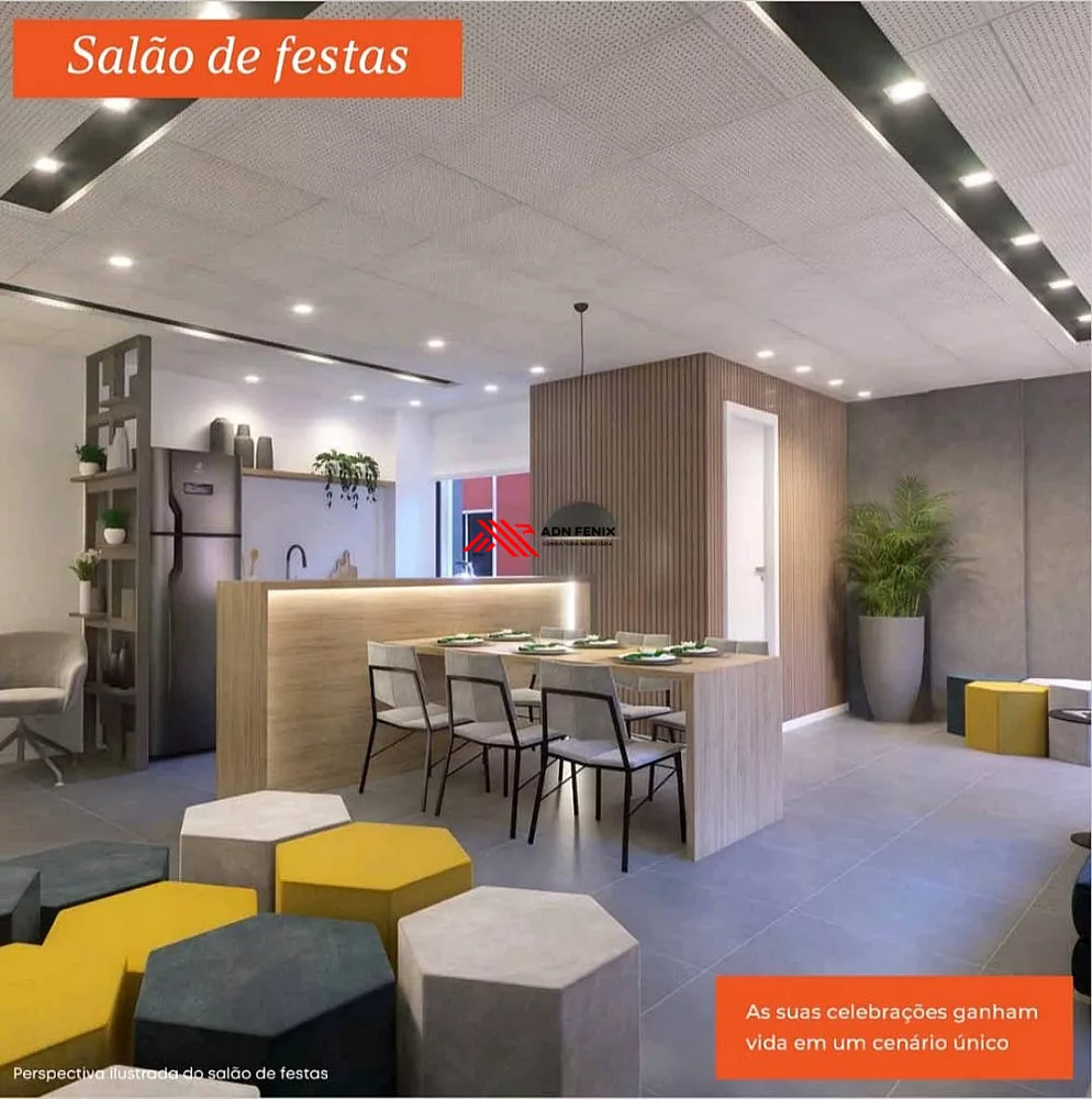 Apartamento, 2 quartos, 40 m² - Foto 3