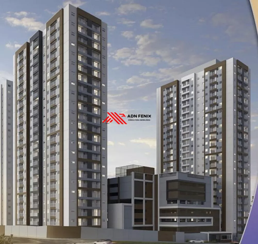 Apartamento, 2 quartos, 43 m² - Foto 1