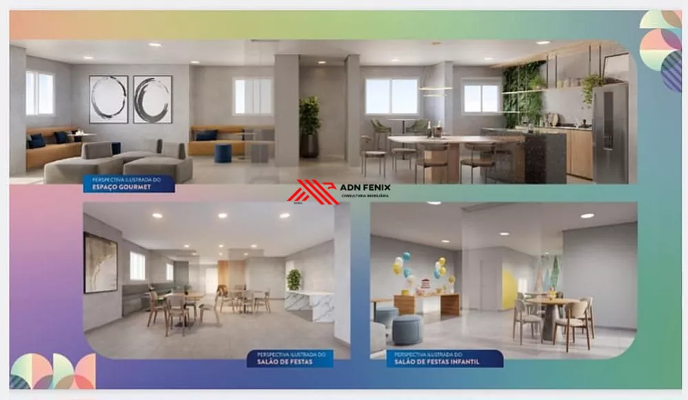 Apartamento, 2 quartos, 43 m² - Foto 2