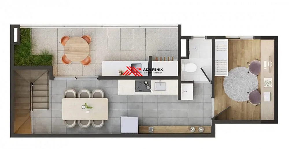 Apartamento, 2 quartos, 42 m² - Foto 5