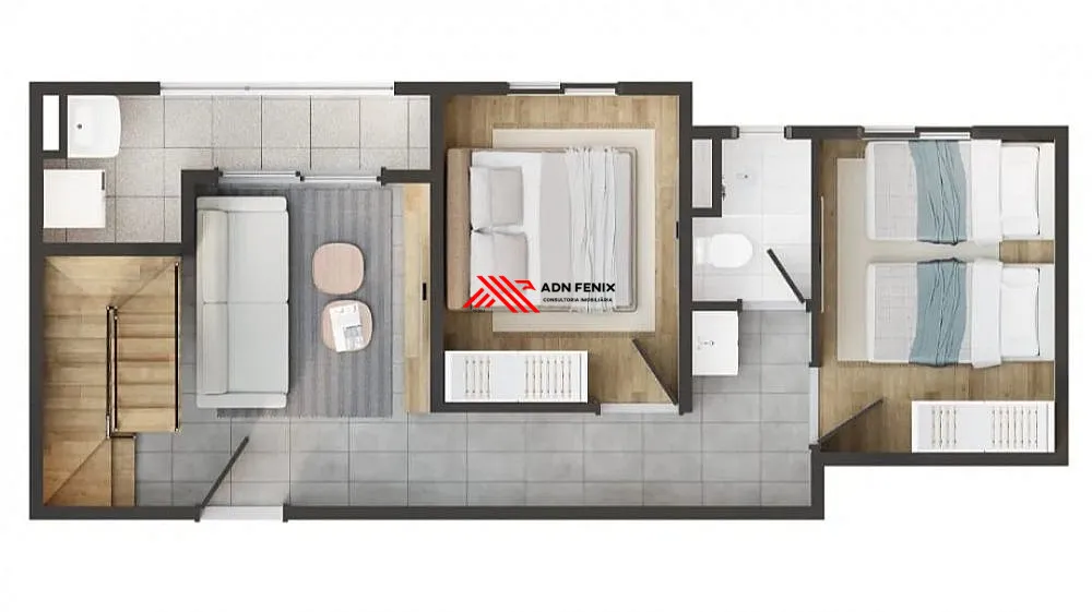 Apartamento, 2 quartos, 42 m² - Foto 6