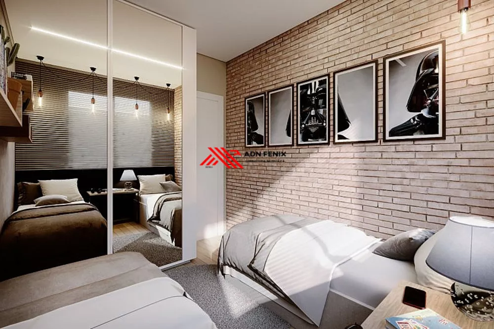 Apartamento, 2 quartos, 56 m² - Foto 3