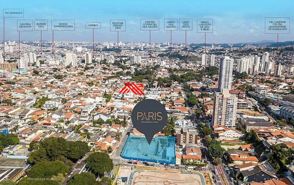 Apartamento, 2 quartos, 45 m² - Foto 3