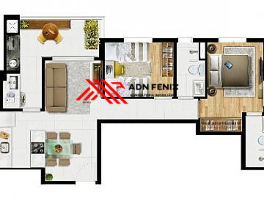 Apartamento, 2 quartos, 66 m² - Foto 10