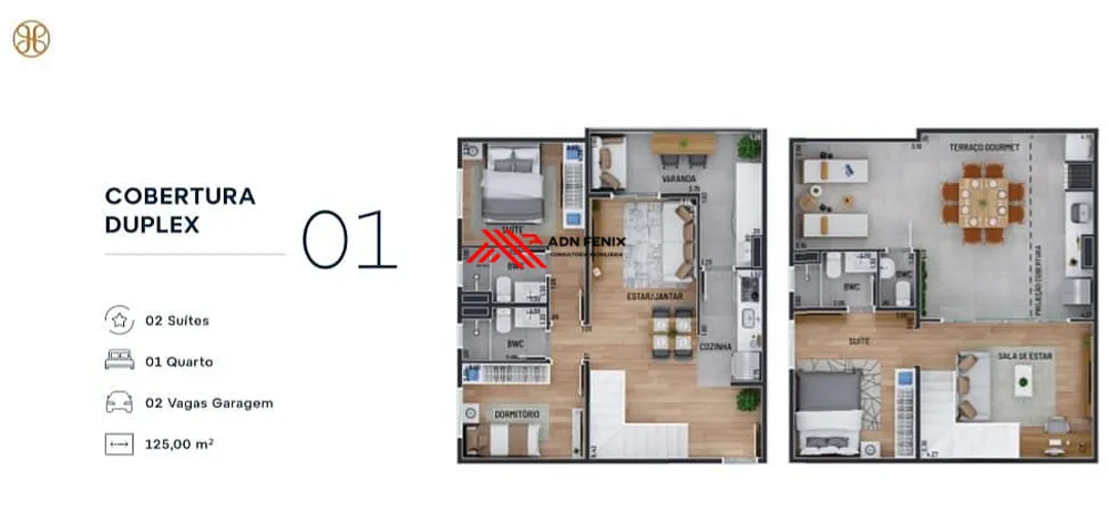 Apartamento, 2 quartos, 62 m² - Foto 9