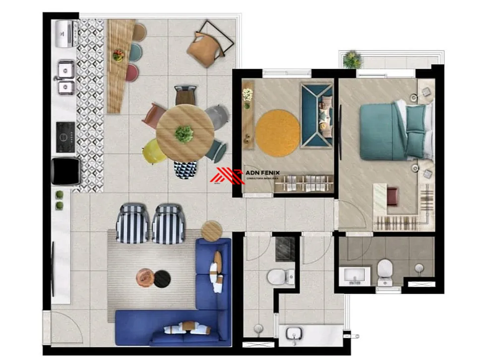 Apartamento, 2 quartos, 71 m² - Foto 7